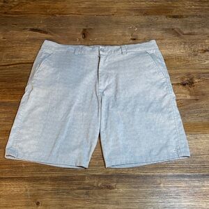 O'Neill Light Gray Flat Front Shorts